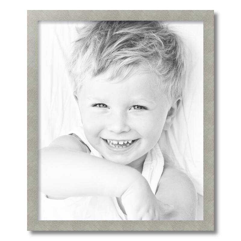 ArtToFrames Metro Modern 20x24 Inch Picture Frame, 1.25 Inch MDF Poster Frame Available in Multiple Colors (FRBW26-20x24)