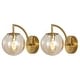 preview thumbnail 7 of 12, SAFAVIEH Lighting Psylla 9-inch Wall Sconce (Set of 2)