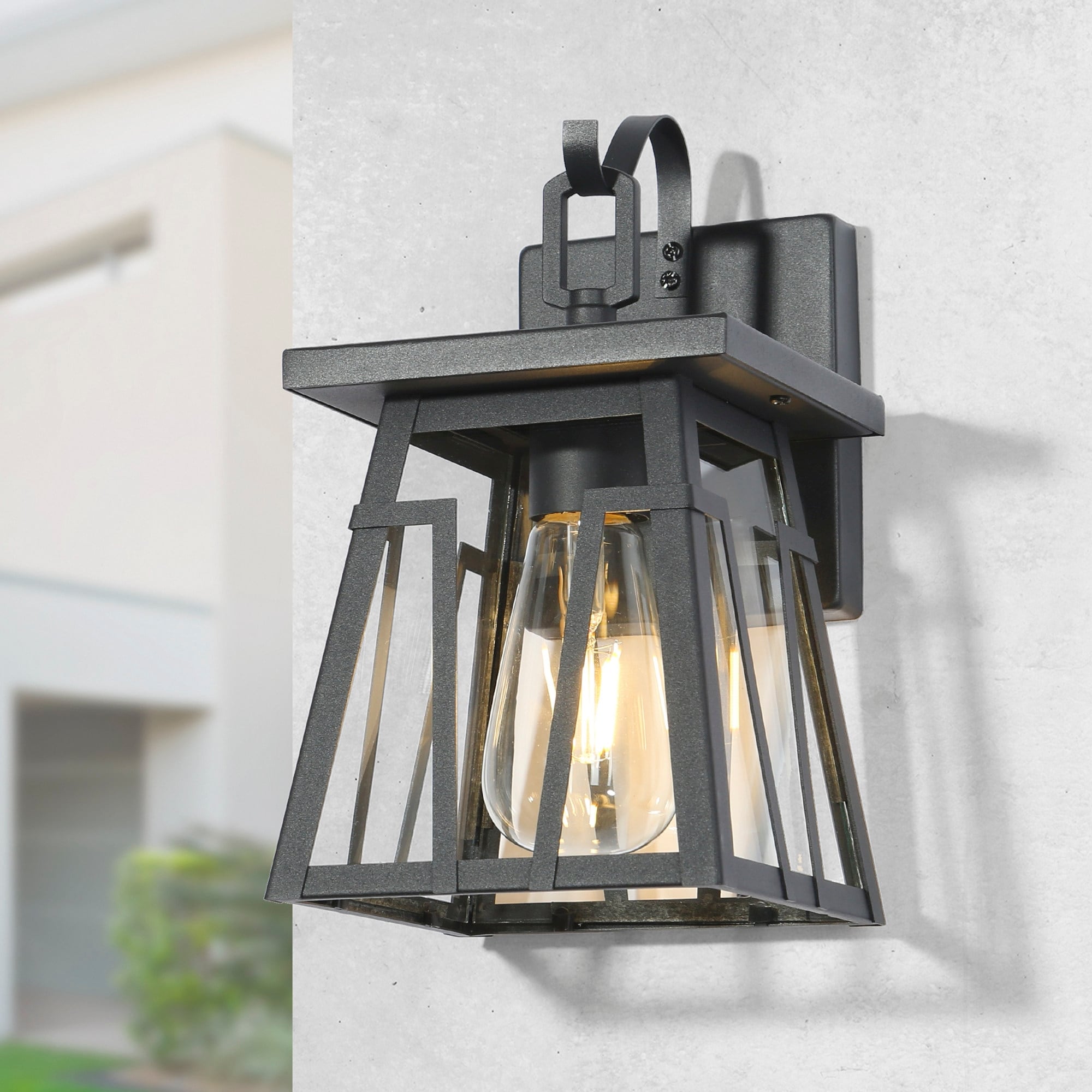 online retailers Modern 1 light Outdoor Wall Light Dimmable