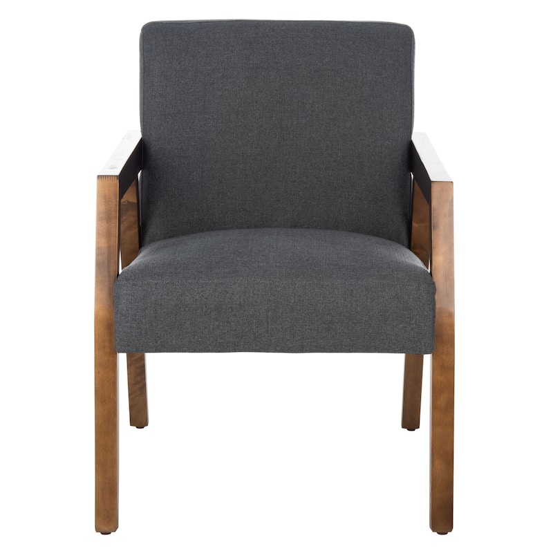SAFAVIEH Olyvar Arm Chair - 25" W x 31.9" L x 34.7" H