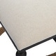preview thumbnail 5 of 3, Uttermost Icaria Upholstered Small Bench - 24 W X 20 H X 16 D