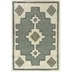 preview thumbnail 2 of 4, Holanda Southwestern Shag Area Rug