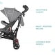 preview thumbnail 5 of 16, Dream On Me Volgo Twin Umbrella Stroller