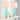 SAFAVIEH Lighting 30-inch Desiree Glass Seafoam Green Table Lamp (Set of 2) - 16"W x 16"D x 30"H