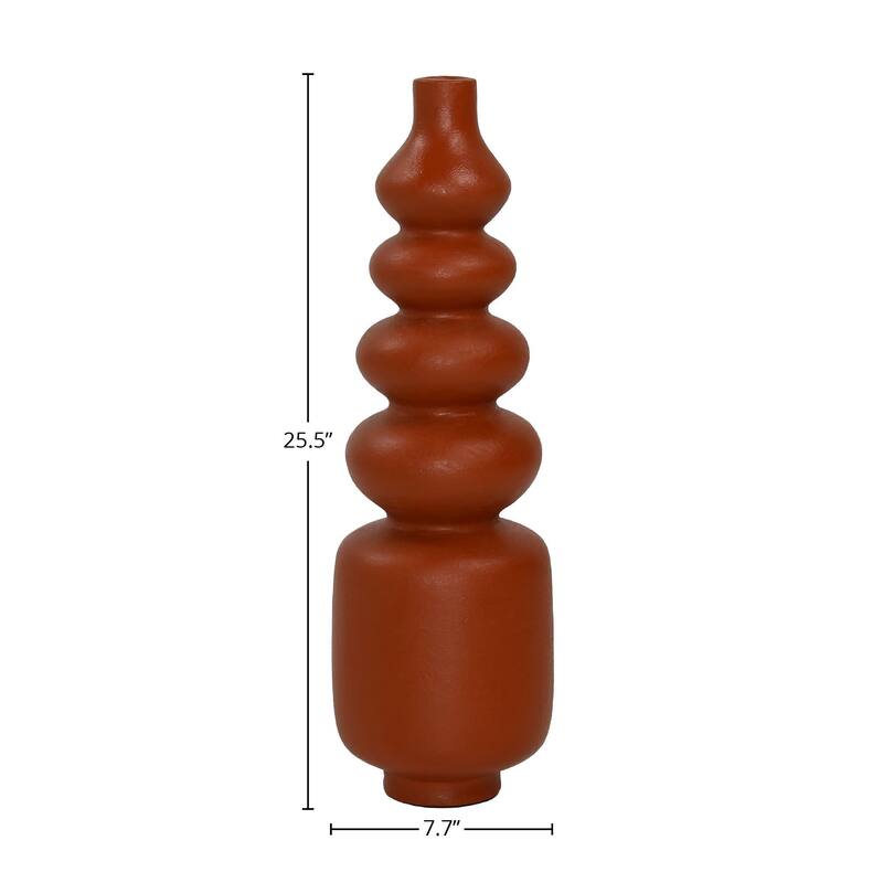 Nightingale Vase, Terracotta