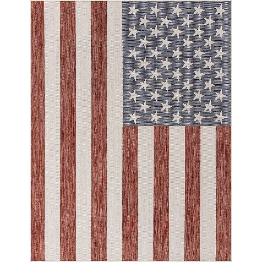 Outdoor Zrand Collection Area Rug