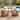 Christopher Knight Home Dorian Acacia Wood Swivel Patio Chairs with Woven Rope Accents and Cushions Set of 4