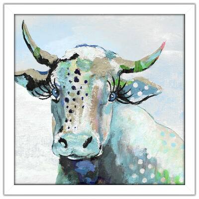 "Blue Mood" by Tava Studios Print on Acrylic