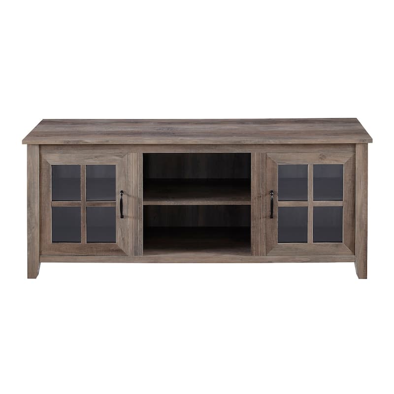 Middlebrook Designs Dornbirn 58-inch Glass-Door TV Stand