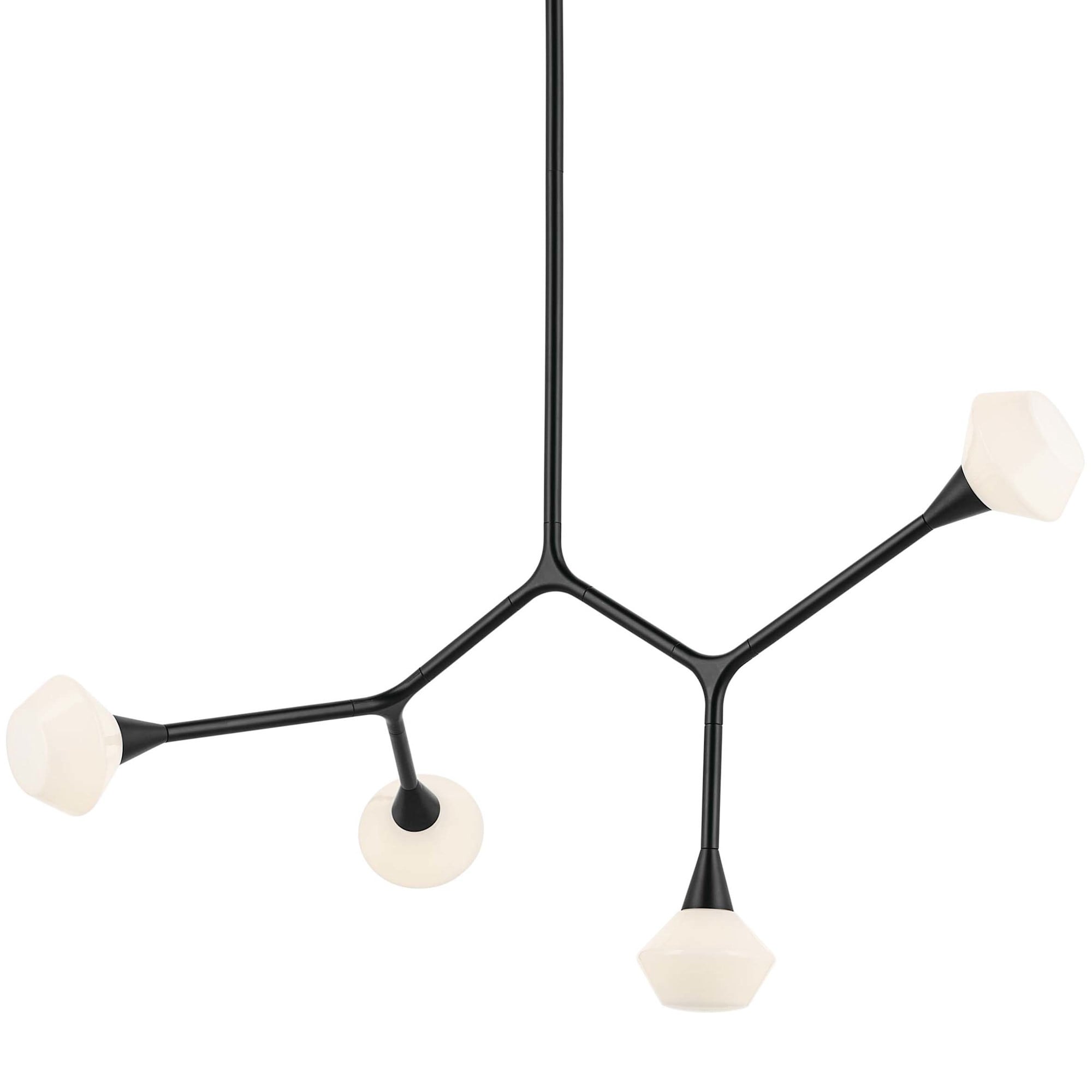 Kichler 52762 Cassius 4 Light 6" Wide Chandelier
