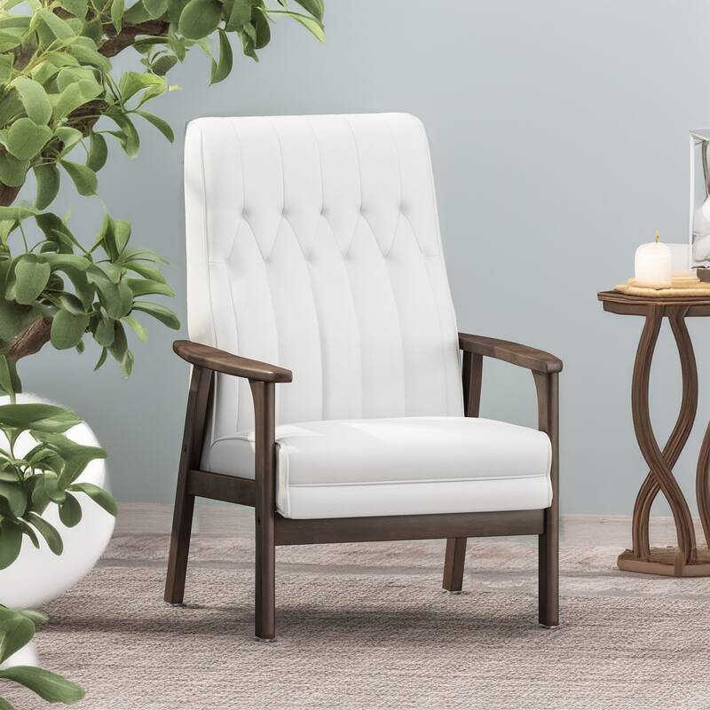 Mid Century Modern Upholstered Accent Chair