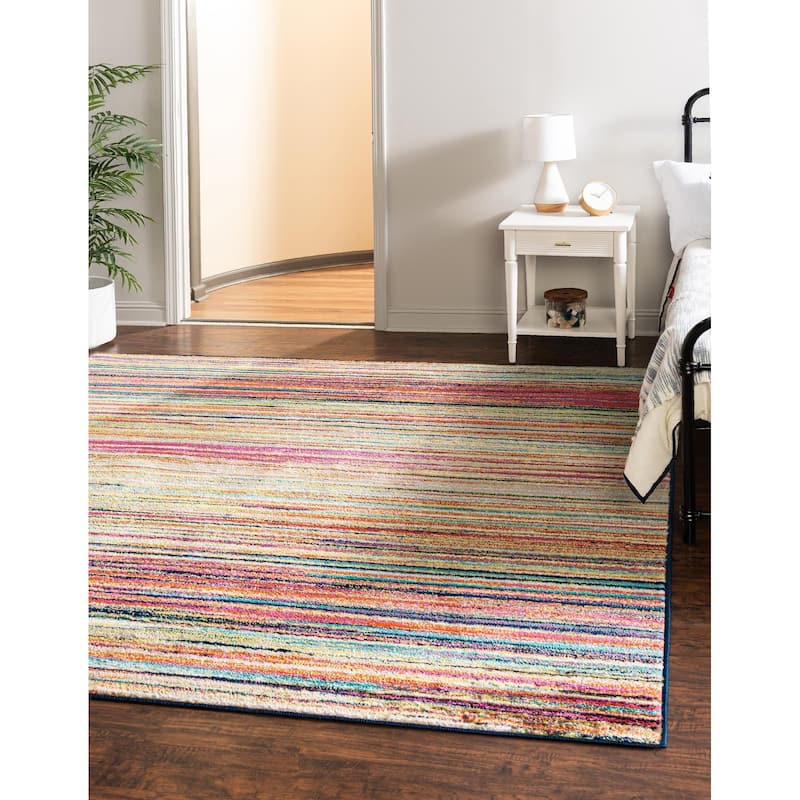 Contemporary Chorisia Collection Area Rug