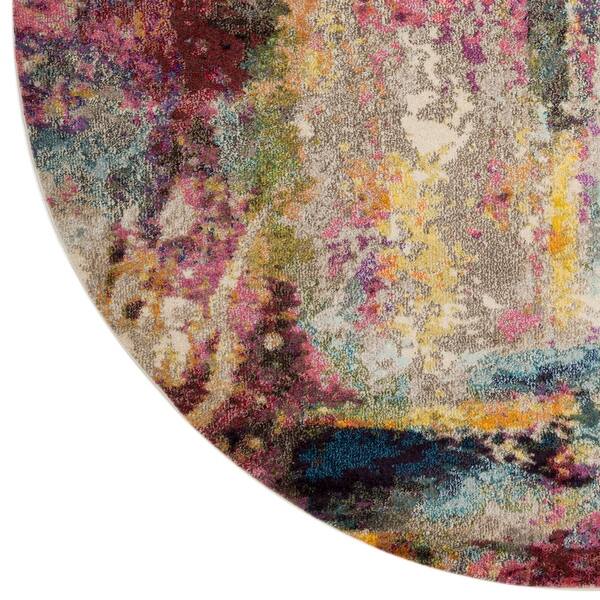 Shop Alexander Home Vintage Modern Bohemian Abstract Distressed
