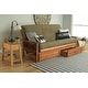 preview thumbnail 27 of 29, Porch & Den Kern Full-size Storage Futon with Suede Mattress