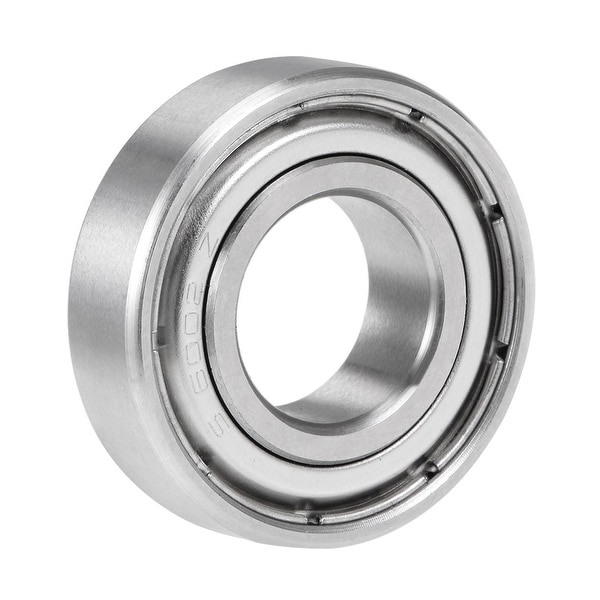 S6002ZZ Stainless Steel Ball Bearing 15x32x9mm Double Shielded 6002Z Bearings - 1 Pack - S6002ZZ (15*32*9)