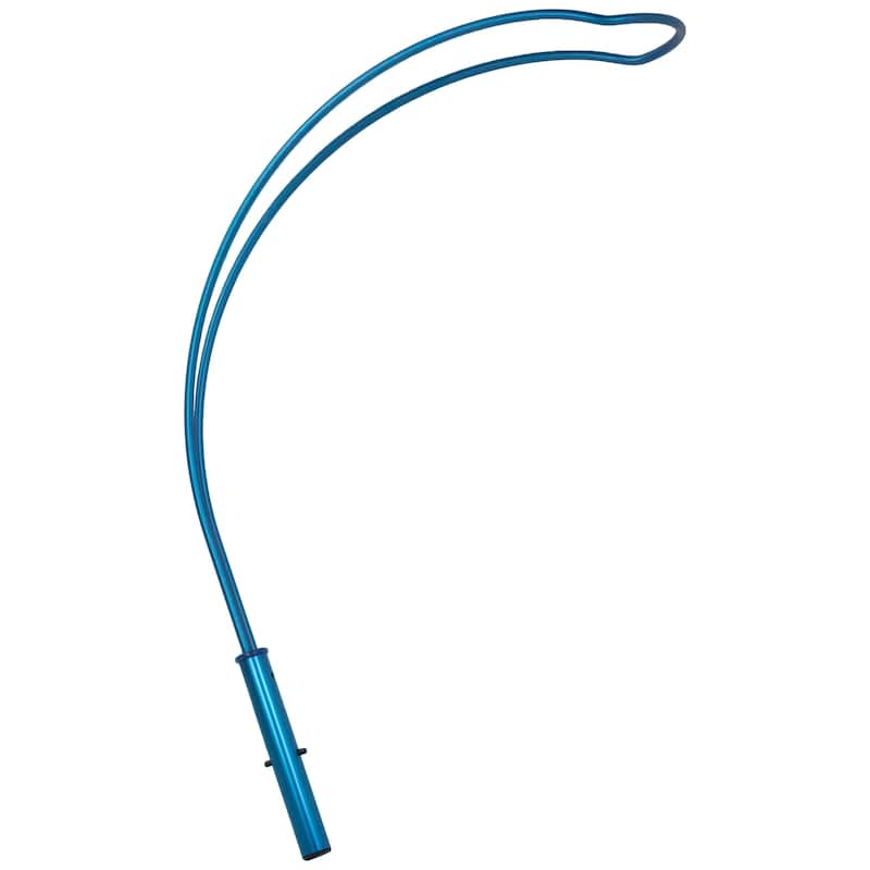 HydroTools Swimming Pool Safety Shepherd's Hook - 33" - Blue