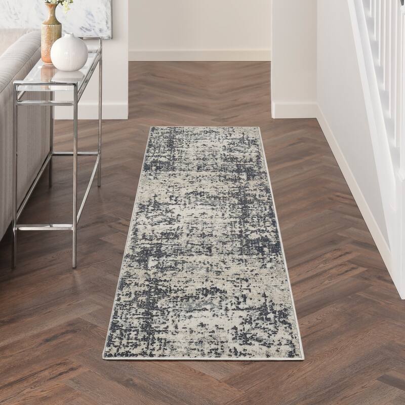 Nourison Quarry Indoor only Abstract Area Rug