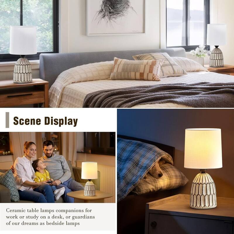 Table Lamps Set of 2