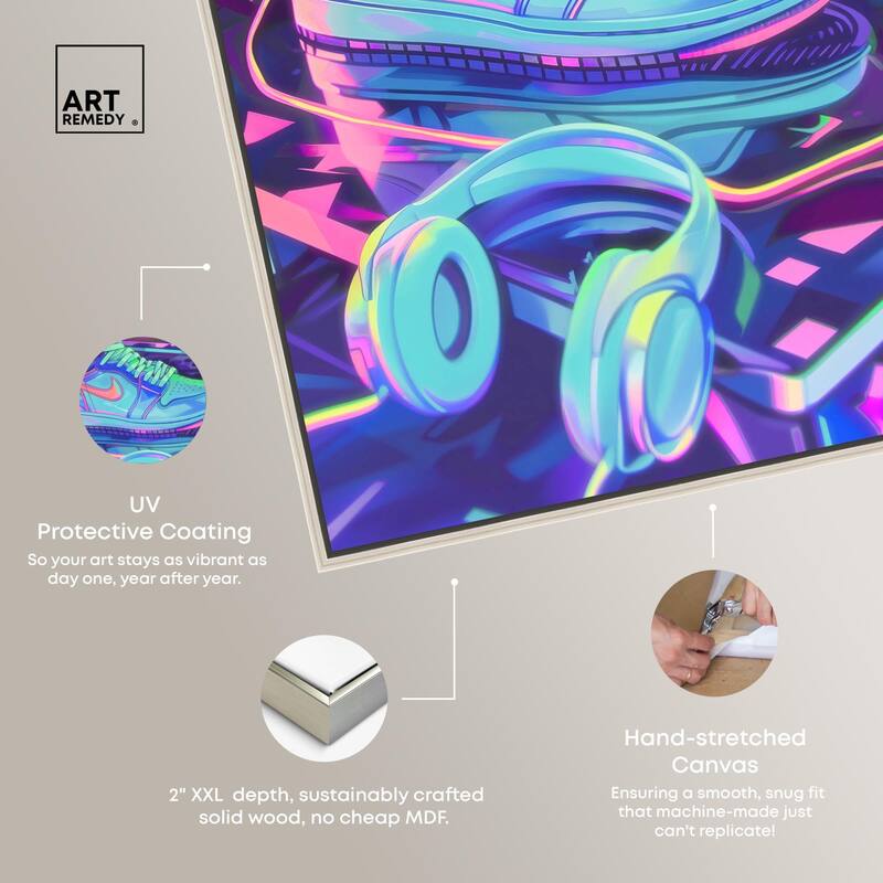 PC Gamer Sneaker Canvas by Art Remedy