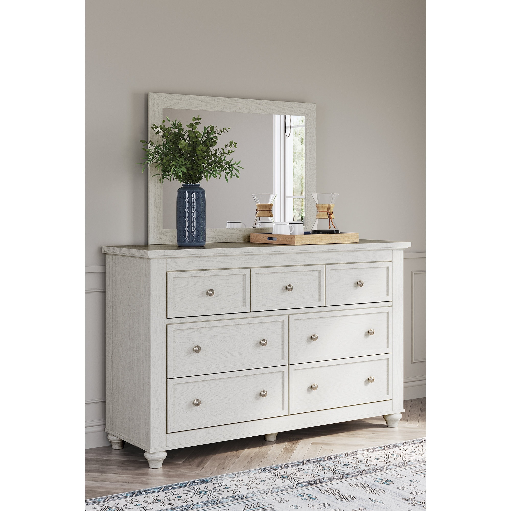 7 drawer Signature Design by Ashley Dressers Bed Bath Beyond