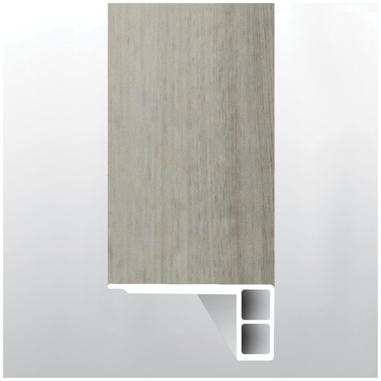 Ackland AKVTV-FSN-EE-3 Ackland Vinyl Trims 94" x 3" Vinyl Glue Down or