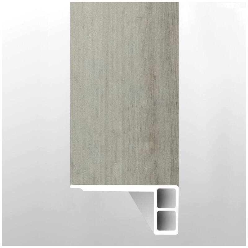 Ackland AKVTV-FSN-EE-3 Ackland Vinyl Trims 94" x 3" Vinyl Glue Down or - Schilling Farms