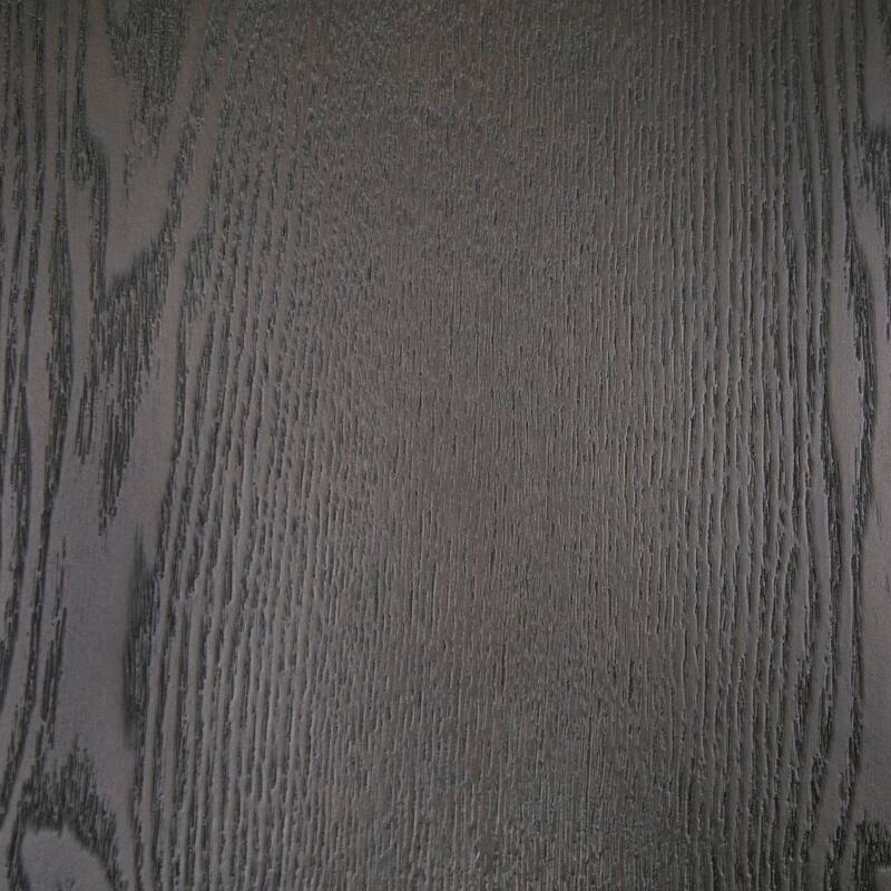 Modrest - Rawlins Modern Mid Century Black Ash Round Coffee Table