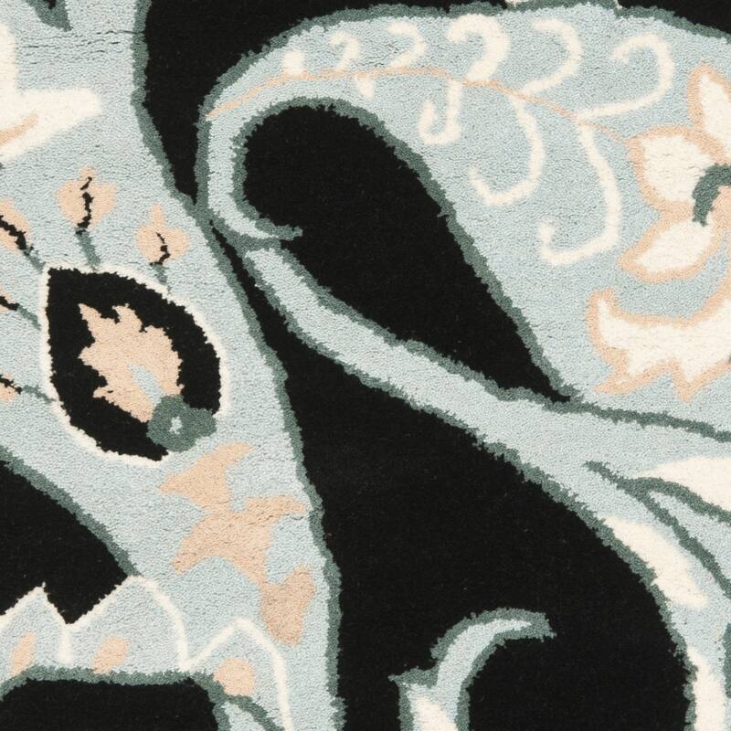 SAFAVIEH Handmade Wyndham Dragana Modern Wool Rug