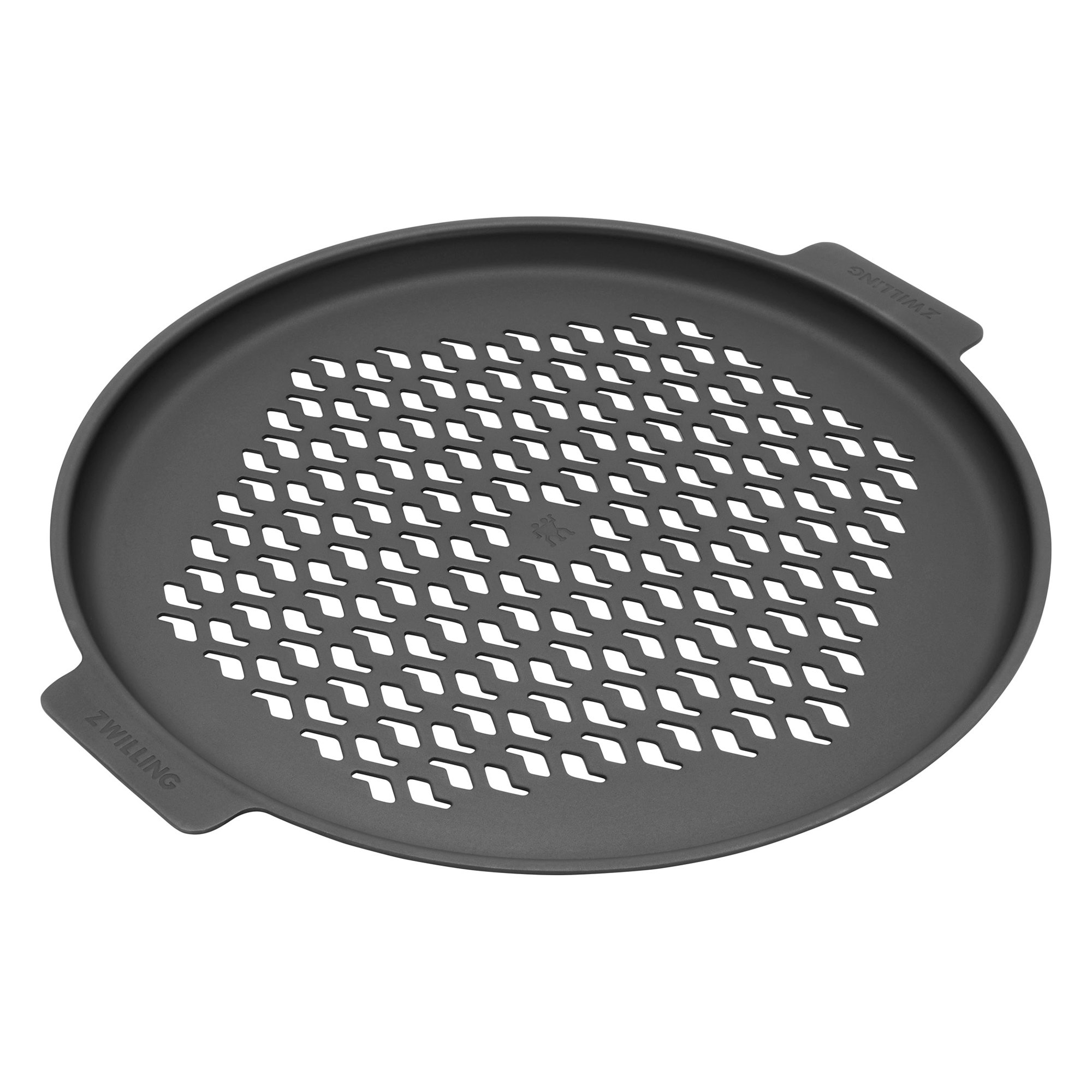 ZWILLING BBQ+ 12-inch Perforated Carbon Steel Pizza Pan - 12 in