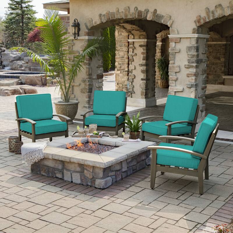 Arden Selections ProFoam Acrylic Deep Seat Cushion Set