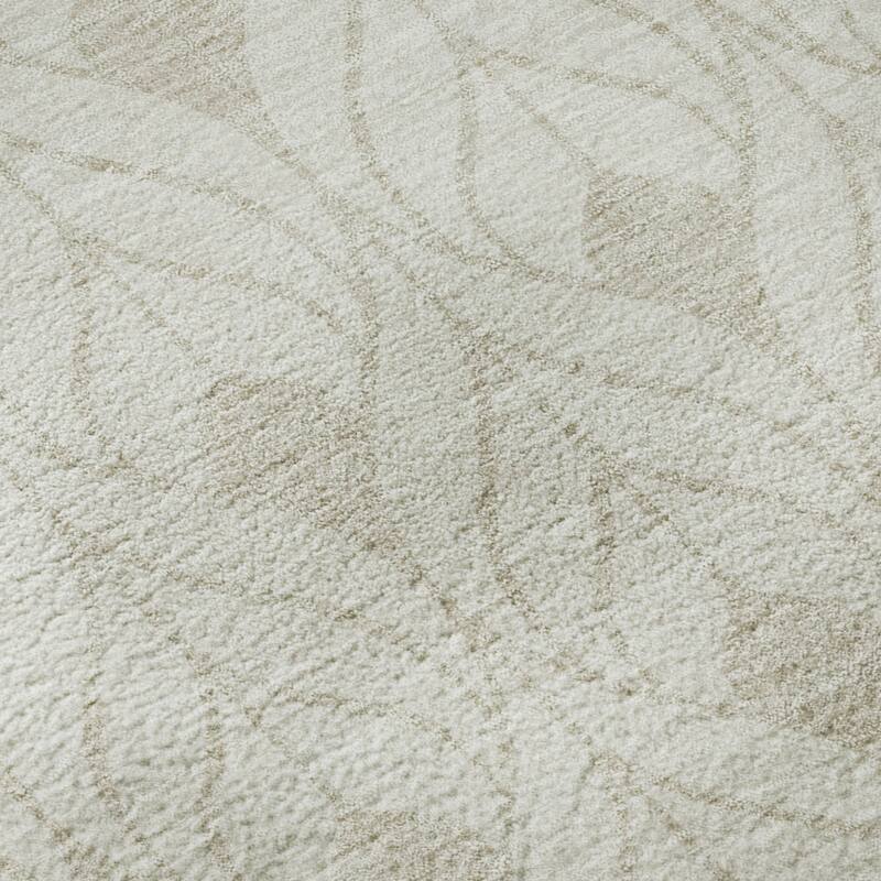 Premium Washable Super Soft Modern Teardrop Mayfield Rug