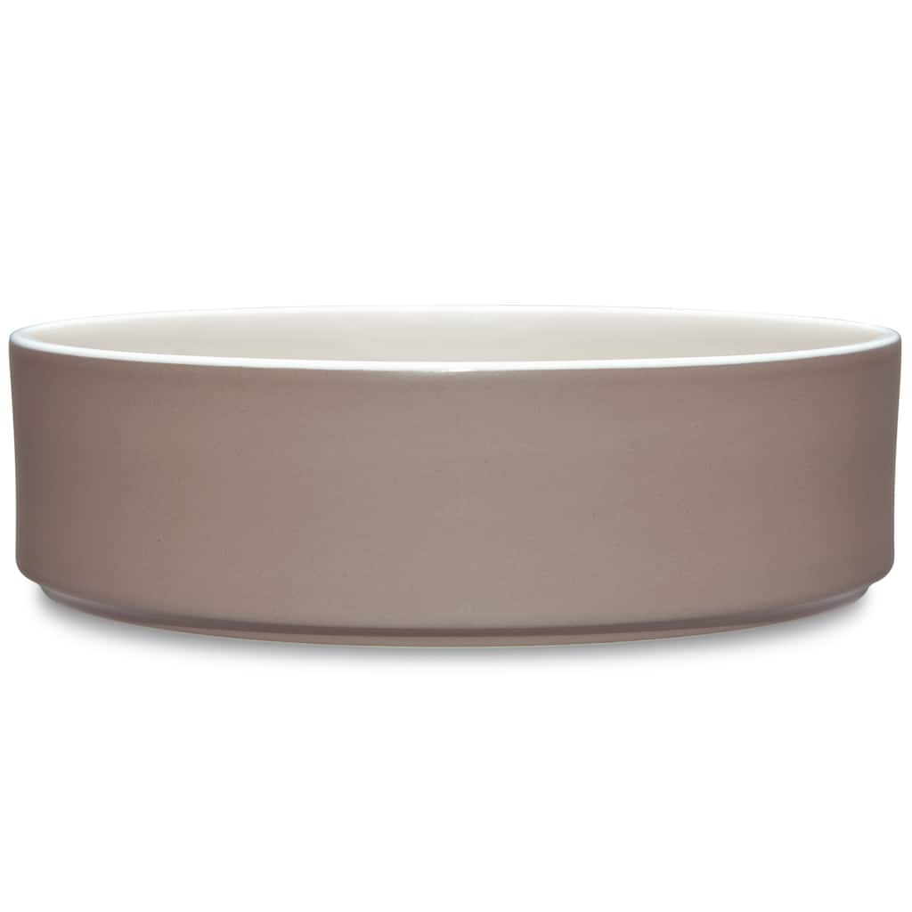 Noritake ColorTrio Clay Stax Serving Bowl, 10", 67 oz.