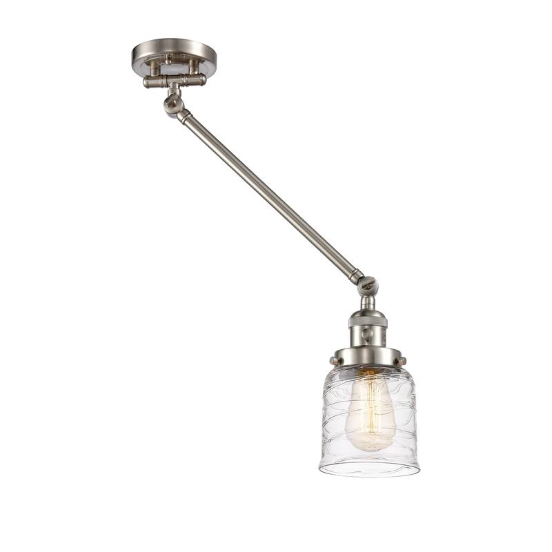 Innovations Lighting 237-25-8 Bell Sconce Bell 25" Tall Hardwired or