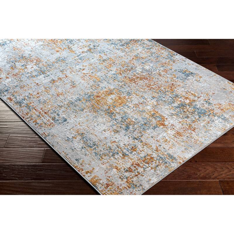 Livabliss Industrial Carmel Abstract Area Rug