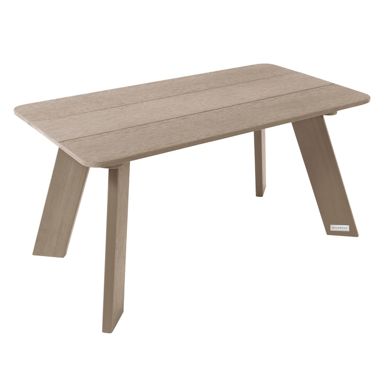 HIGHWOOD Modern Adirondack Coffee Table - Woodland Brown