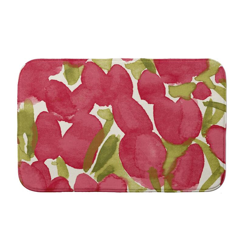 Bath Mat - 17 x 24 - Red