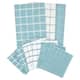 Ritz 3-Pack Terry Check Kitchen Towel and 6-Pack Terry Check Dish Cloth ...