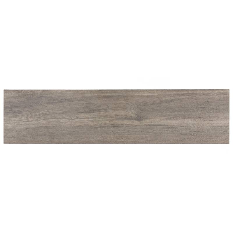 Merola Tile Llama Brown 8-1/2" x 35-1/2" Porcelain Floor and Wall Tile - Pallet (30 Tiles)