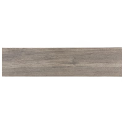 Merola Tile Llama Brown 8-1/2" x 35-1/2" Porcelain Floor and Wall Tile