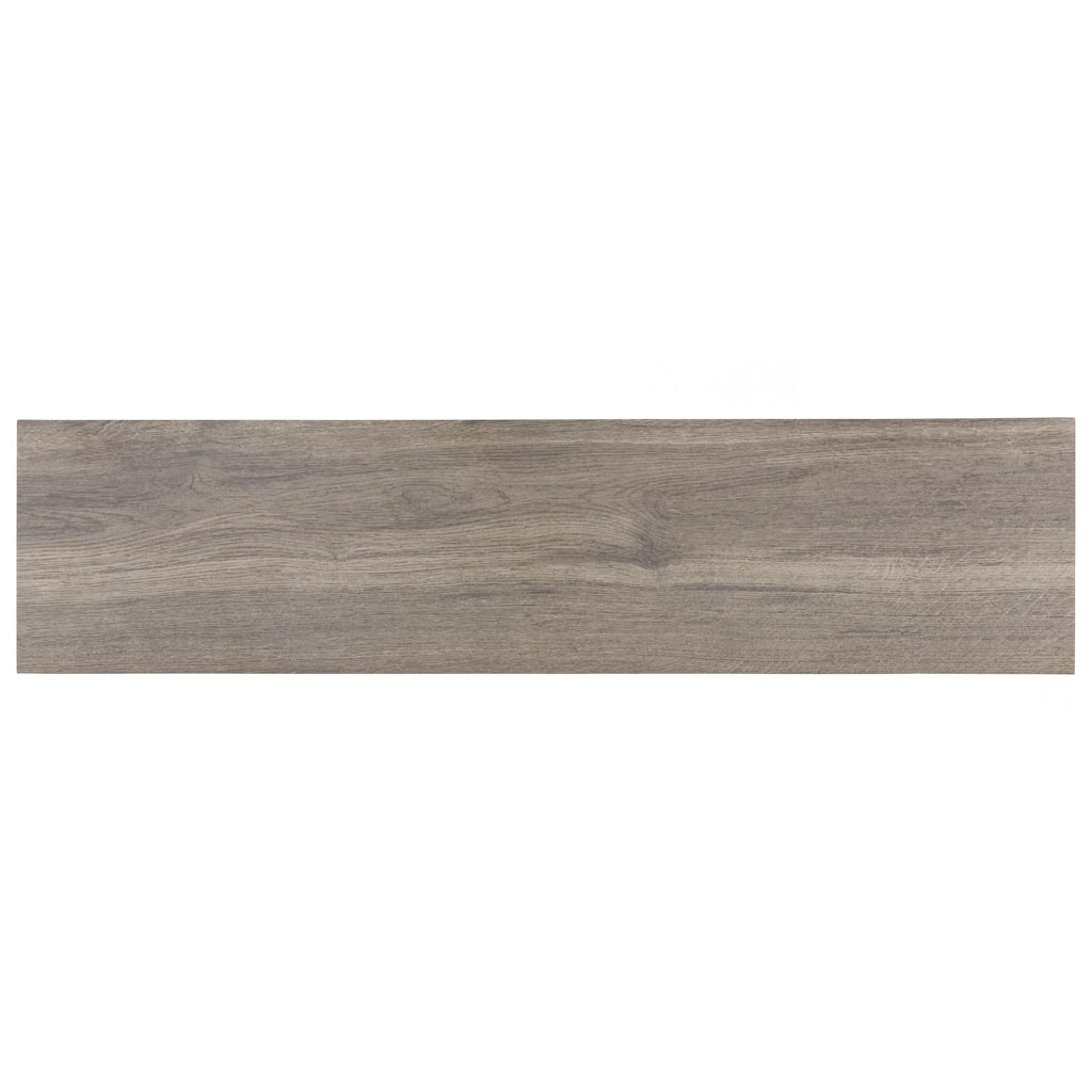 Merola Tile Llama Brown 8-1/2" x 35-1/2" Porcelain Floor and Wall Tile