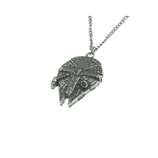 Star Wars Millenium Falcon 3D Mold Necklace