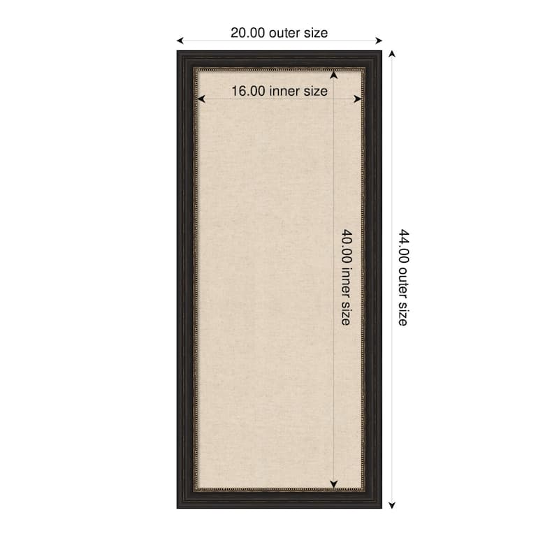 Kate and Laurel Pinboard Neutral Linen