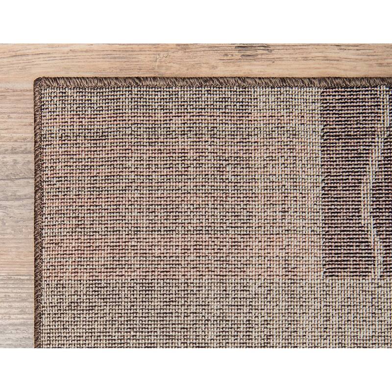 Contemporary Weby Collection Area Rug