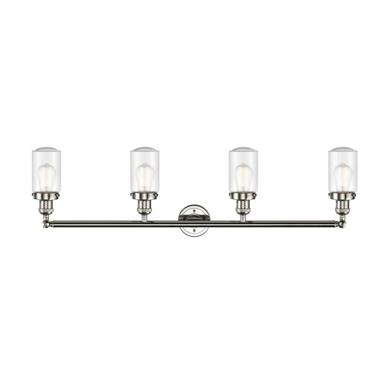 Innovations Lighting Dover 4 Light 43" Wide Bathroom Vanity Light