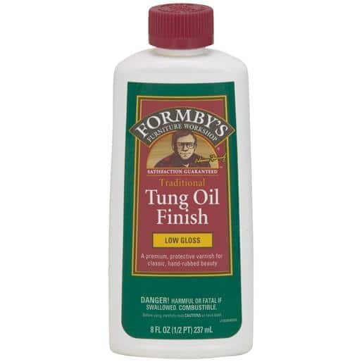 Minwax 8Oz Low-Gloss Tung Oil 30069000 Unit: EACH - Bed Bath & Beyond