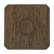 preview thumbnail 10 of 11, Garrison Espresso Convertible Dining Table by iNSPIRE Q Modern