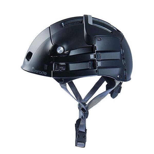 Shop Black Friday Deals On Overade Plixi Fit Black Large X Large 59 62cm Folding Bicycle Helmet Overstock 23485733