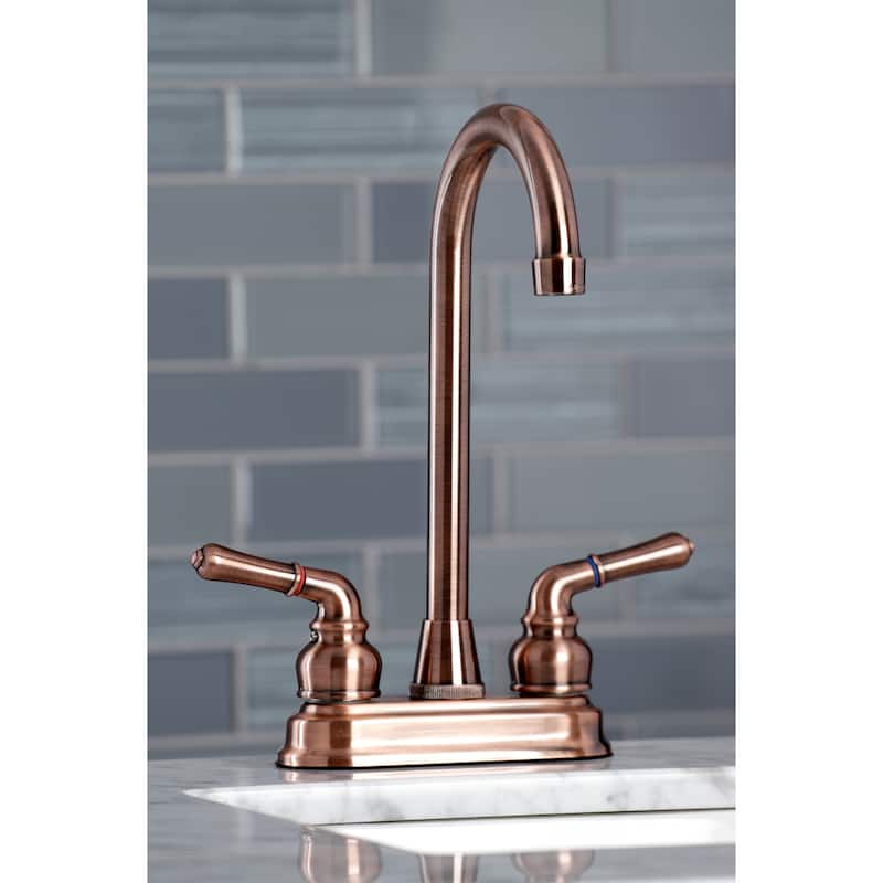 Magellan Two-Handle 4 in. Centerset Bar Faucet