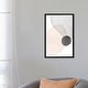 preview thumbnail 3 of 10, iCanvas "Shifting Spheres IV" by Grace Popp Framed