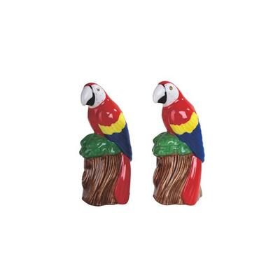 Q-Max 4.5" H Parrot Salt and Pepper Shaker 2 PCS Set
